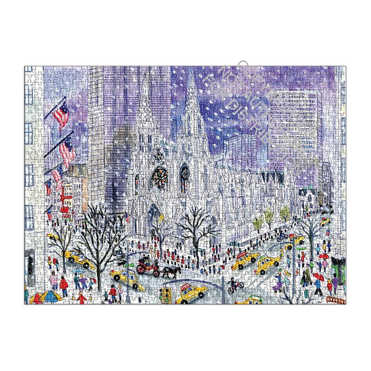 Michael Storrings St. Patricks Cathedral 1000 Piece Puzzle