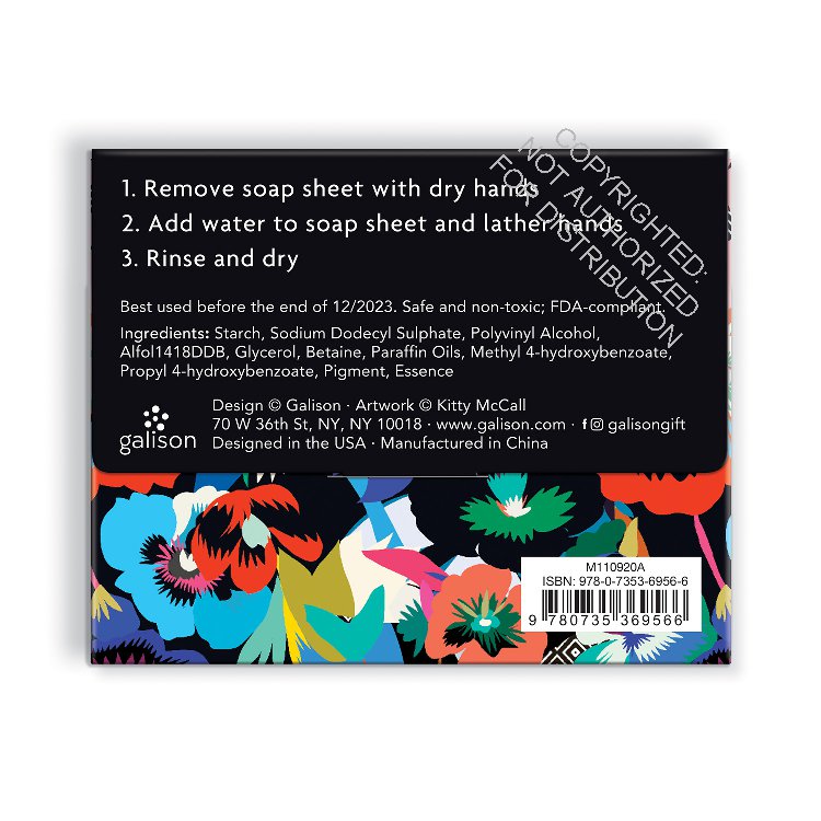 Kitty McCall Soap Sheets