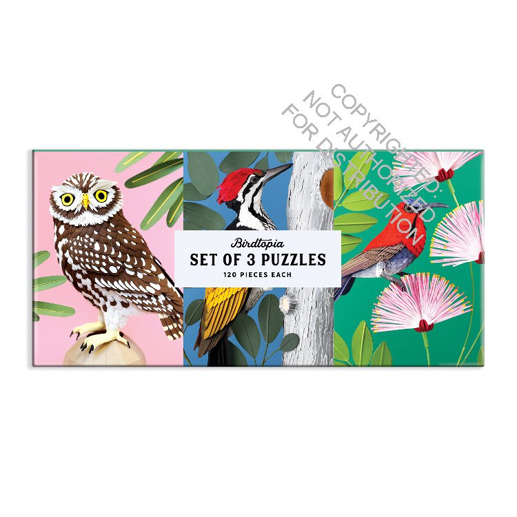 Birdtopia Puzzle Set