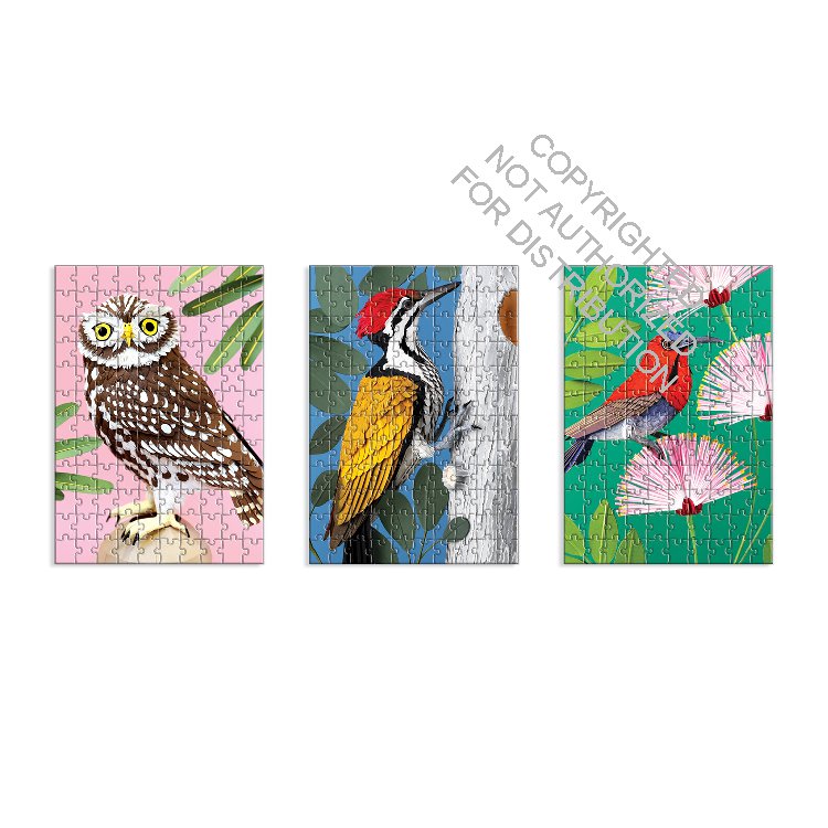 Birdtopia Puzzle Set