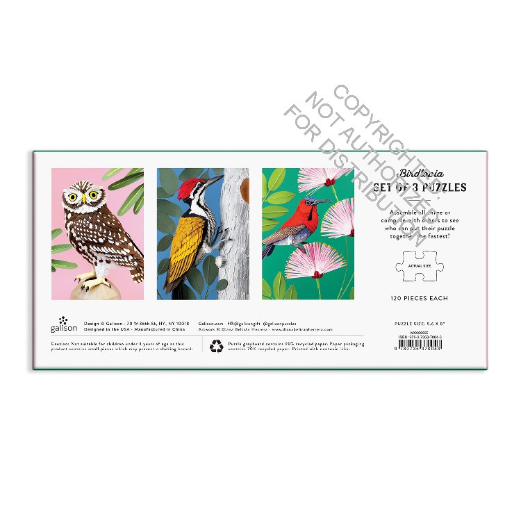 Birdtopia Puzzle Set