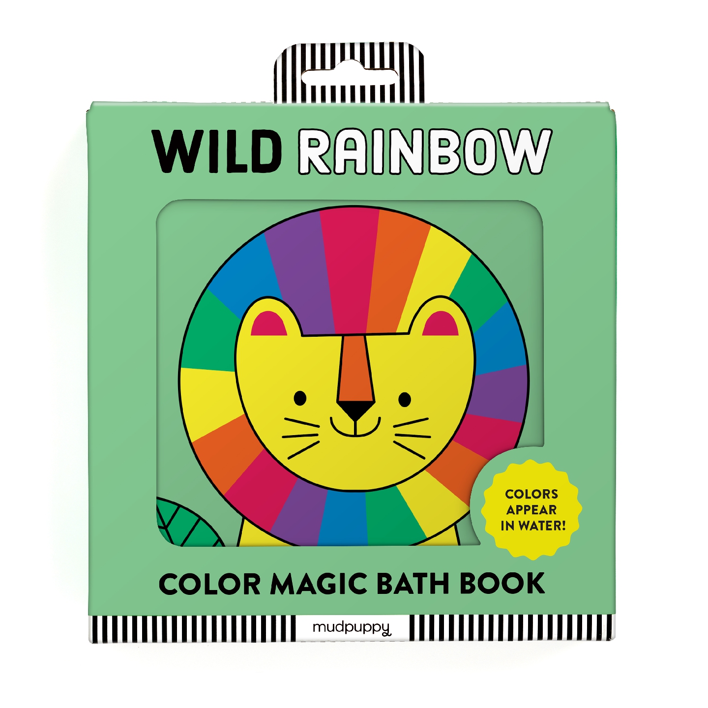 Wild Rainbow Color Magic Bath Book