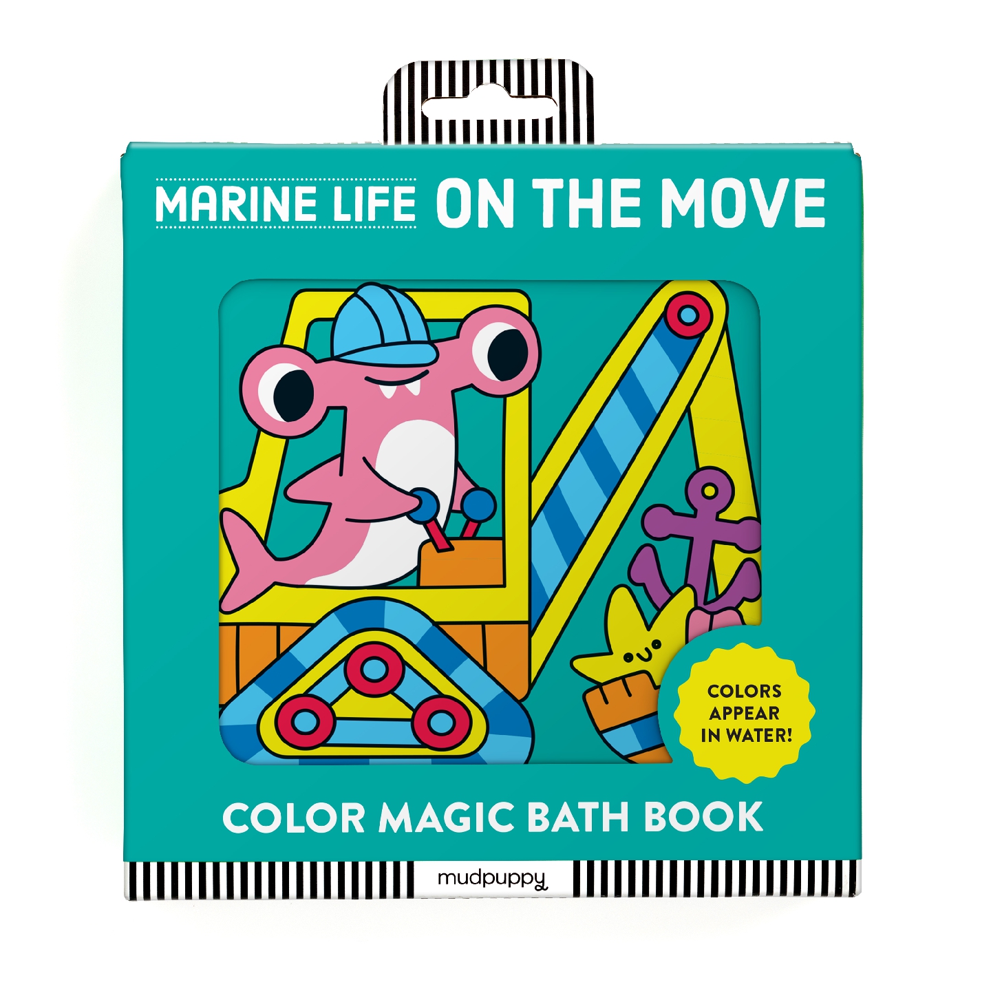 Marine Life On the Move Color Magic Bath Book