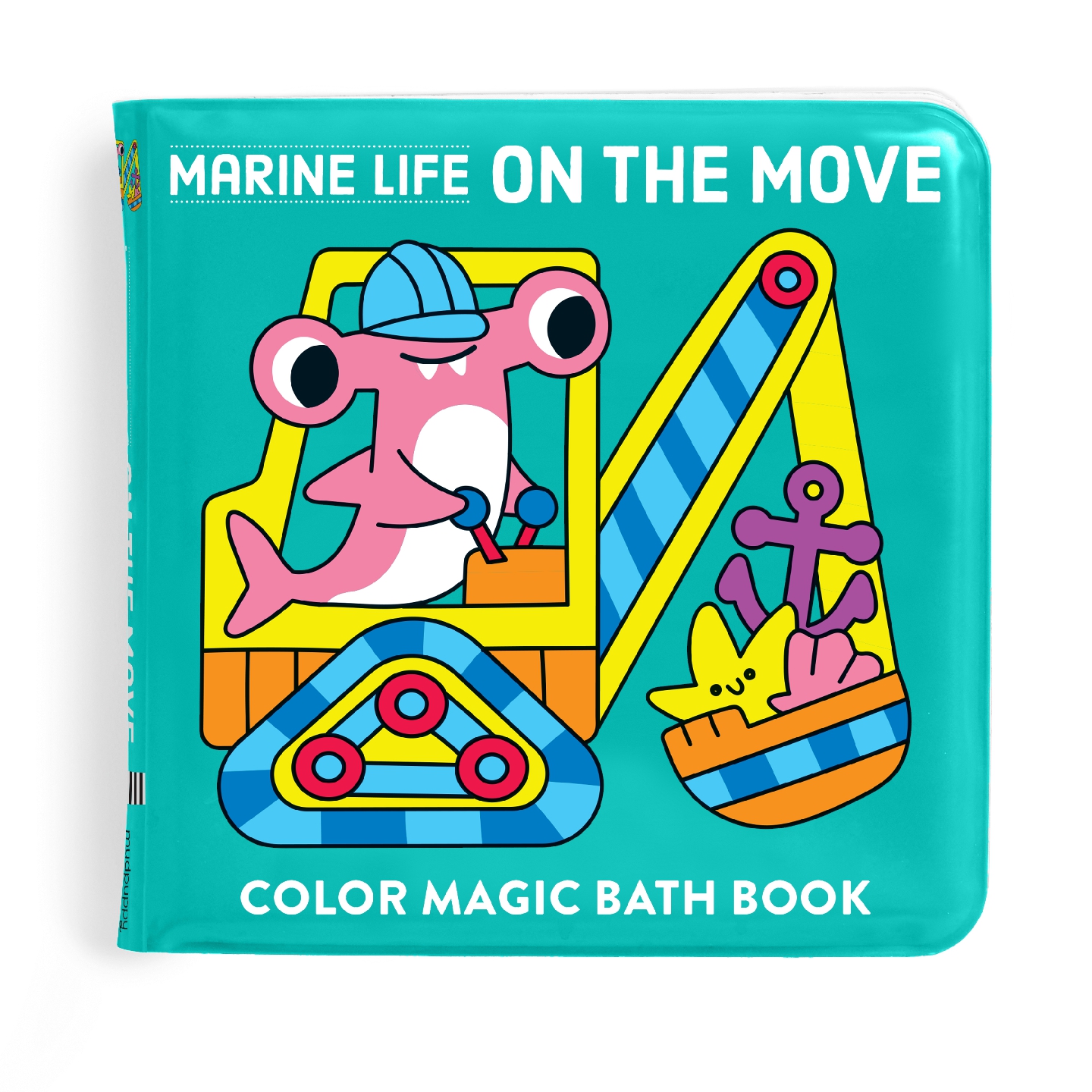 Marine Life On the Move Color Magic Bath Book