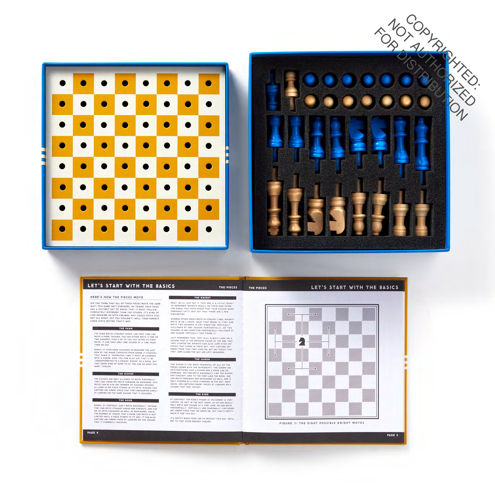 Say Yes To The Chess Game Set