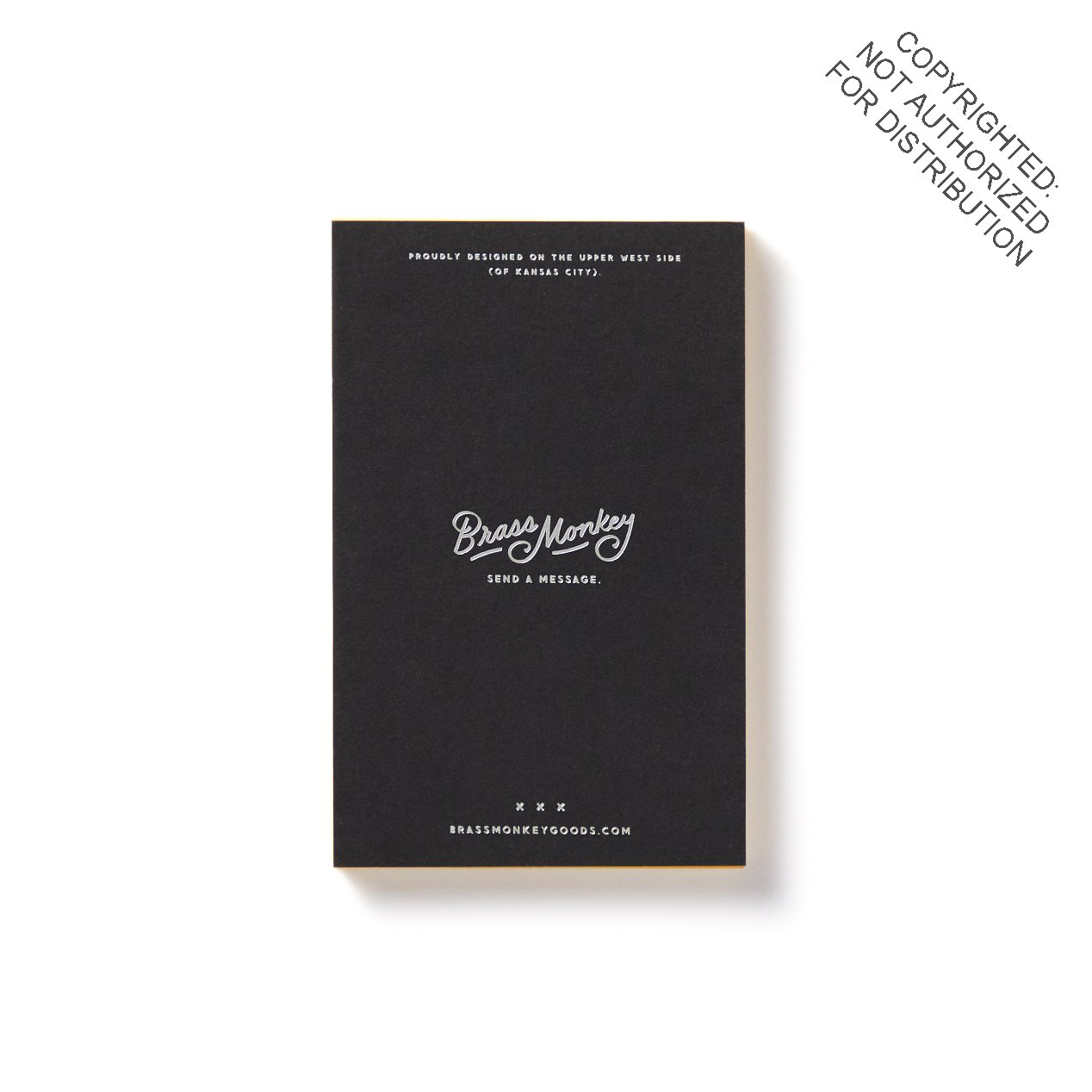 You Are Welcome Memo Pad