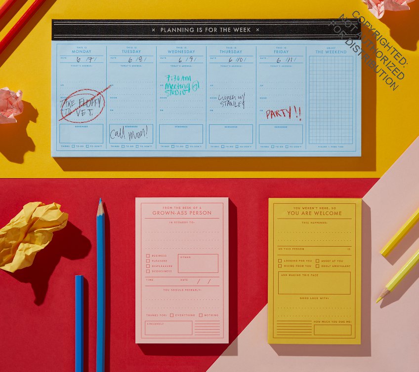 You Are Welcome Memo Pad