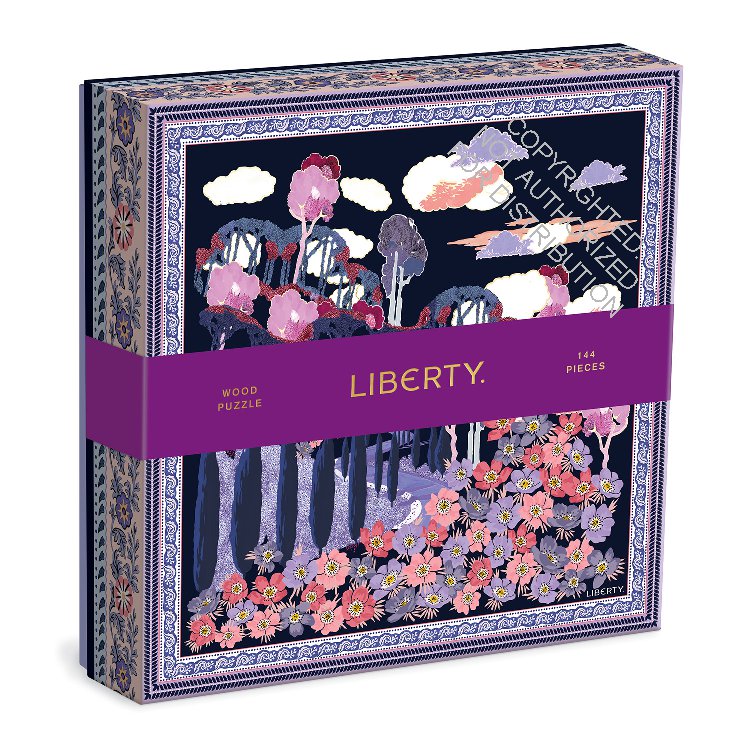 Liberty Bianca 144 Piece Wood Puzzle