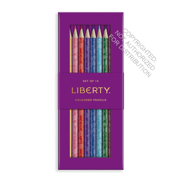Liberty Capel Colored Pencil Set 