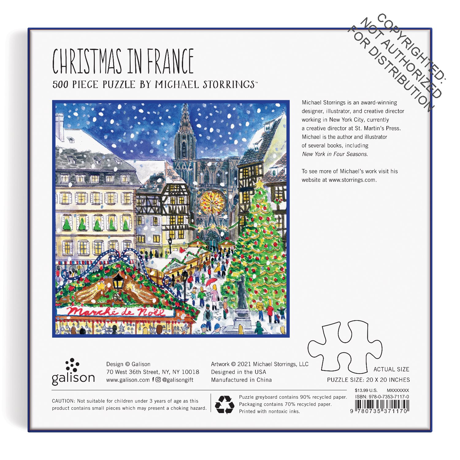 Michael Storrings Christmas in France