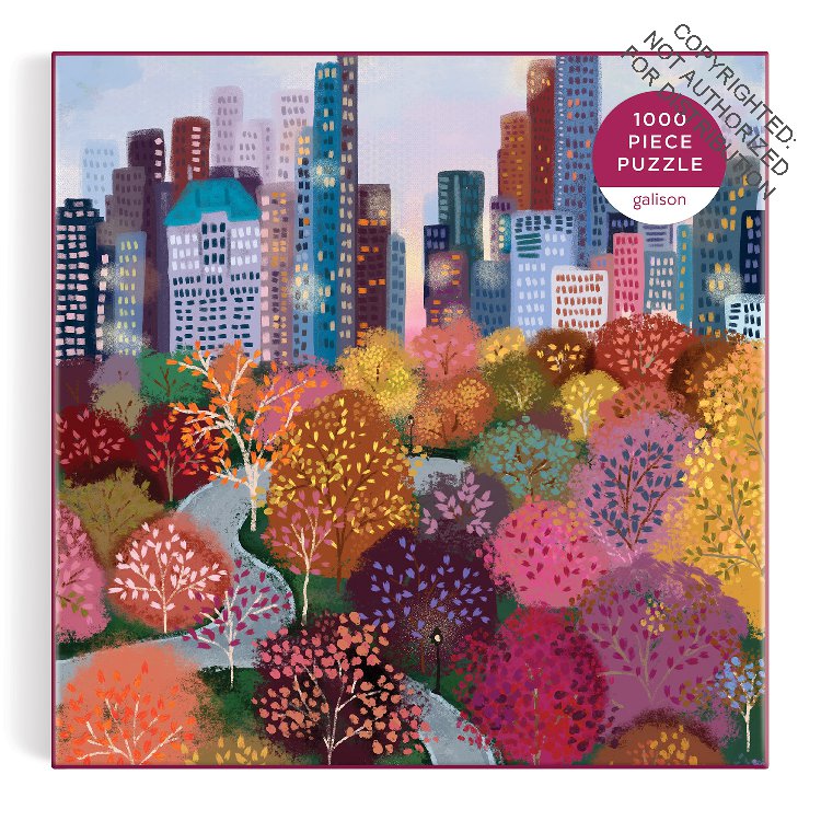 Parkside View 1000 Pc Puzzle In a Square Box