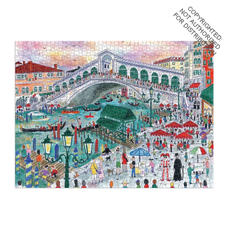 Michael Storrings Venice 1500 Piece Puzzle