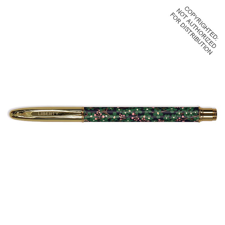 Liberty Star Anise Boxed Pen