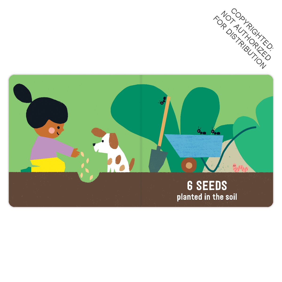 Counting on the Earth Board Book