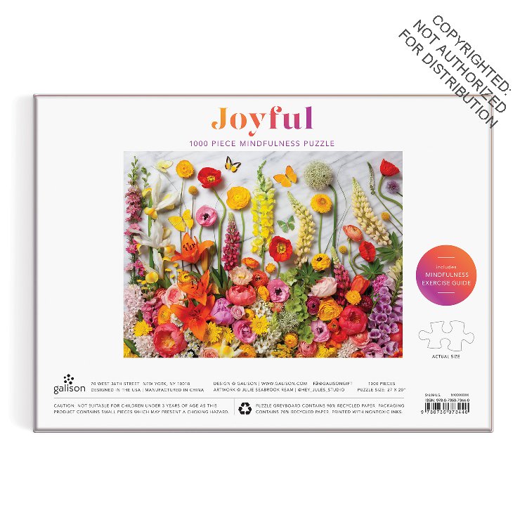 Joyful 1000 Piece Puzzle