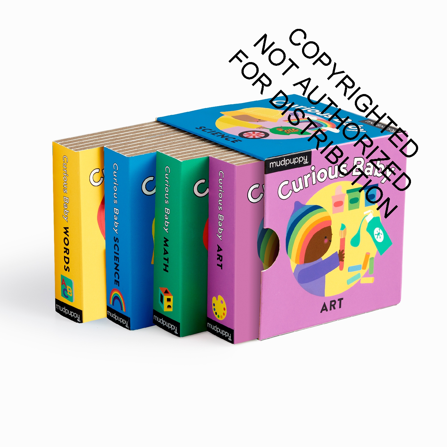 Curious Baby Board Book Set