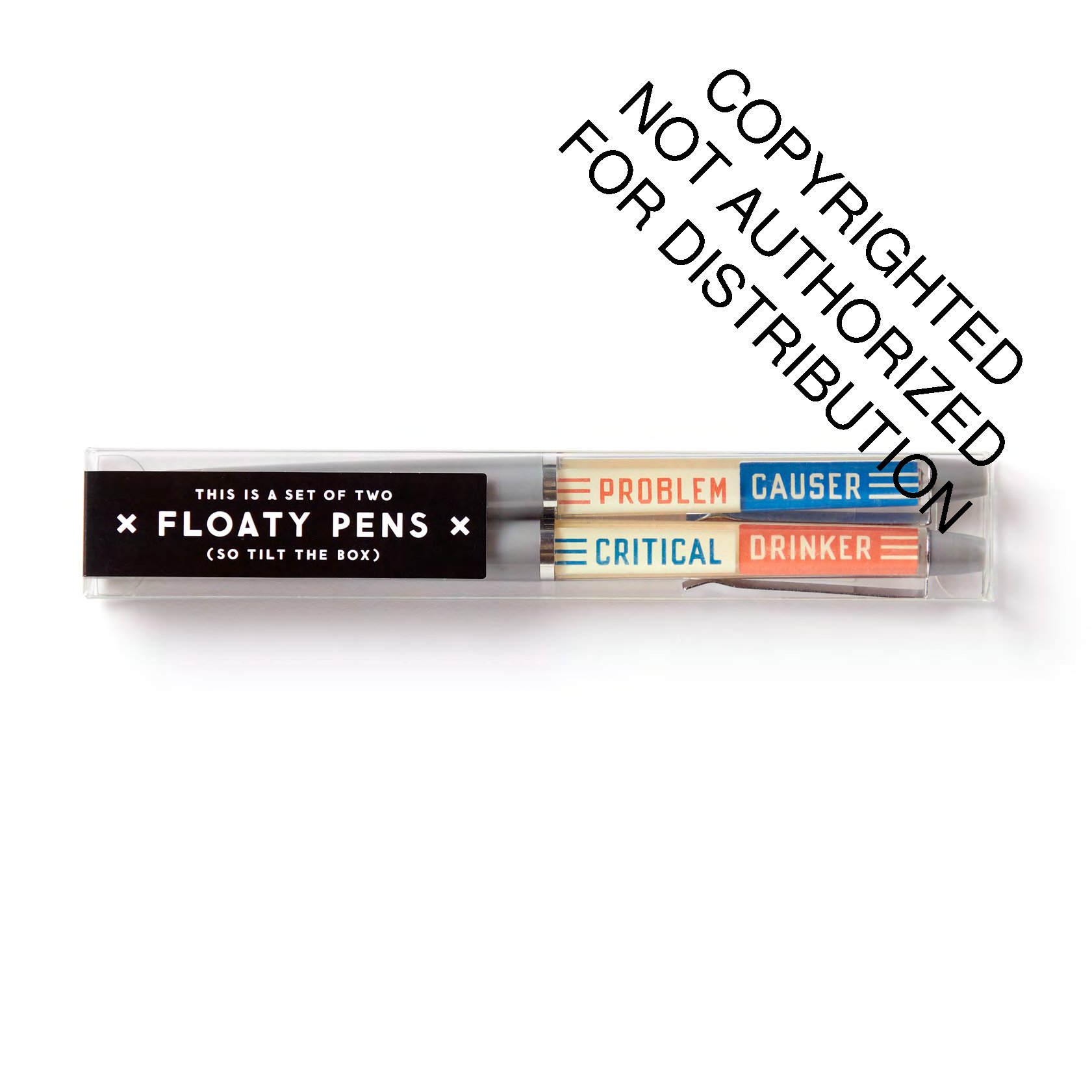 Critical Drinker Floaty Pen Set