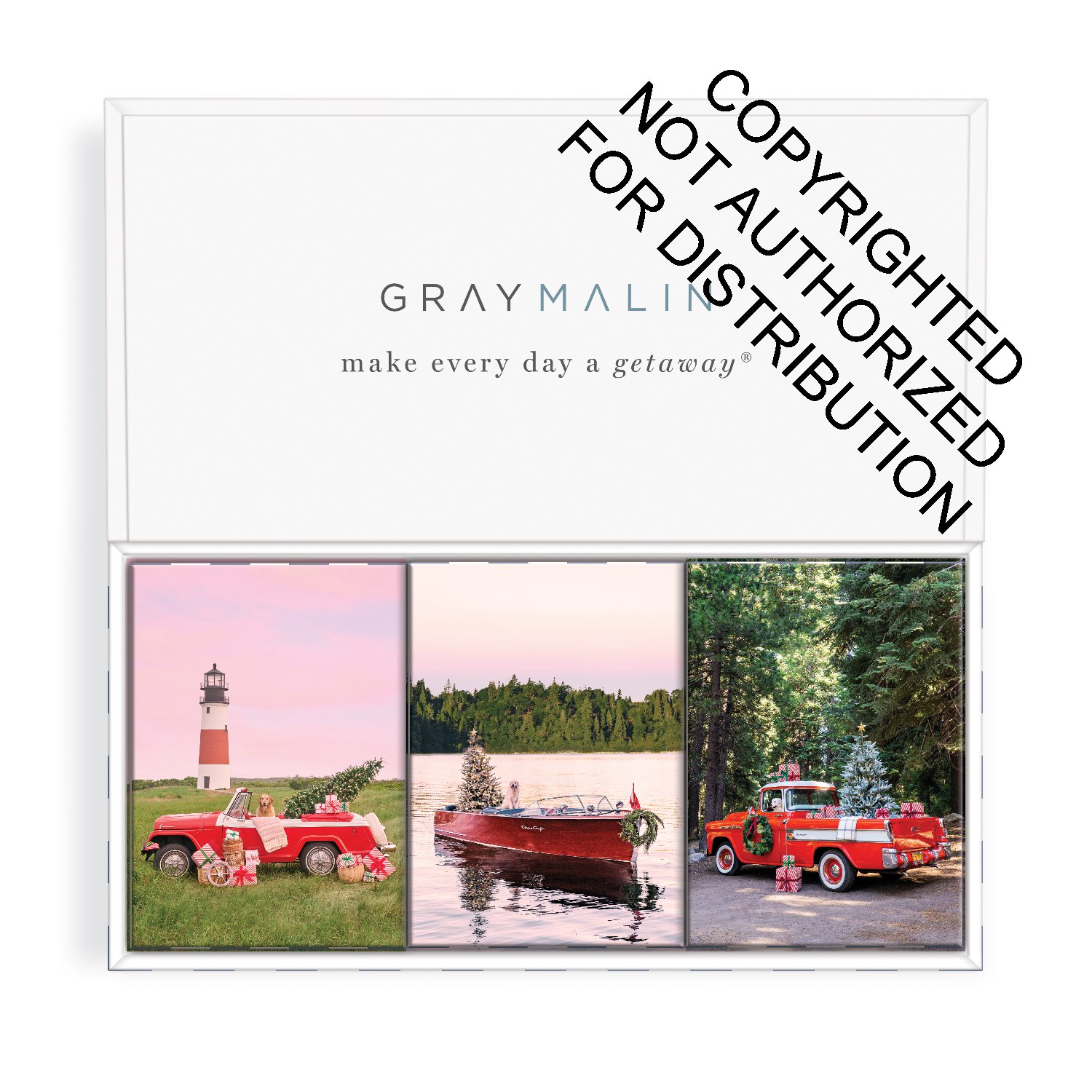 Gray Malin The Holiday 3-in-1 Puzzle Set