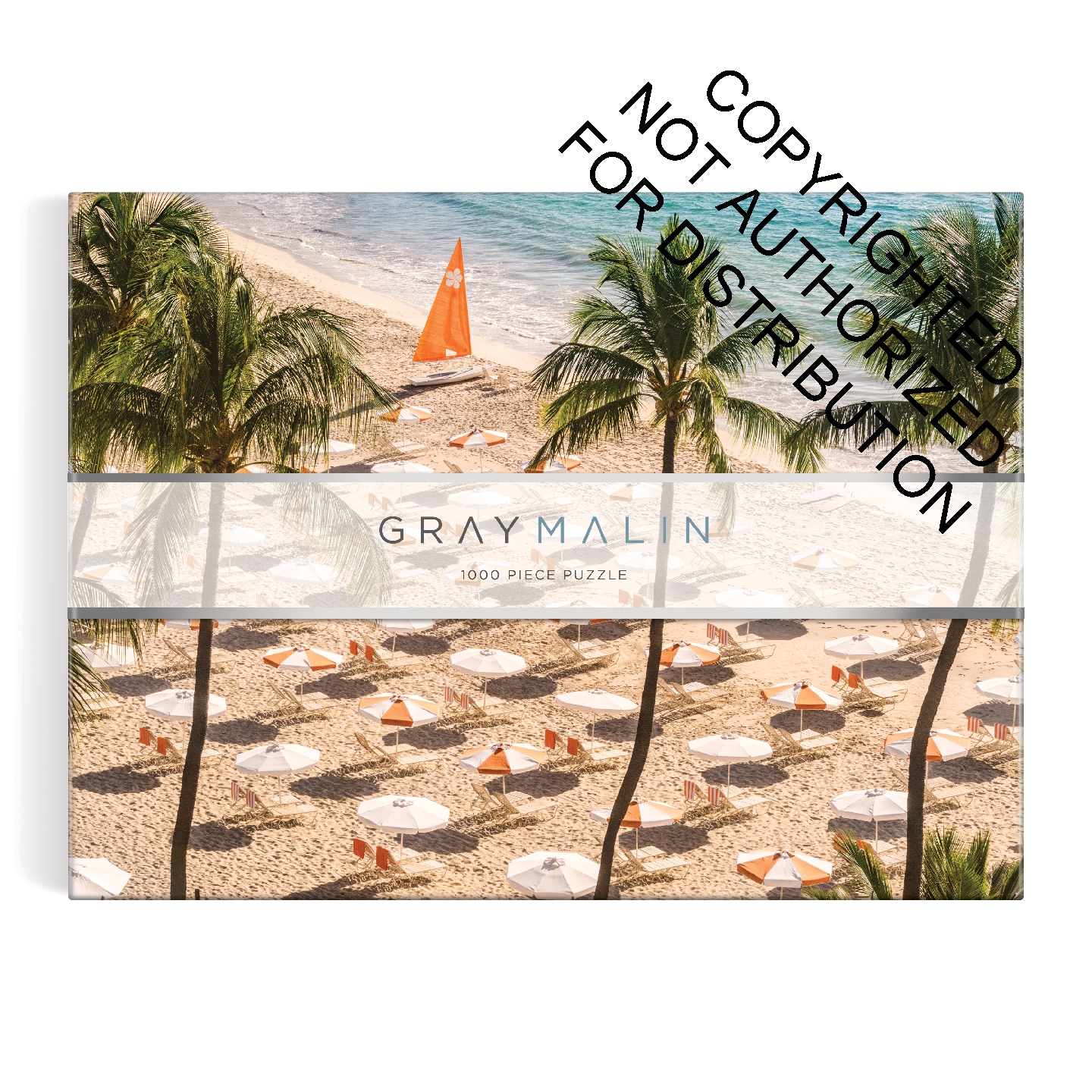 Gray Malin The Beach Club 1000 Piece Puzzle