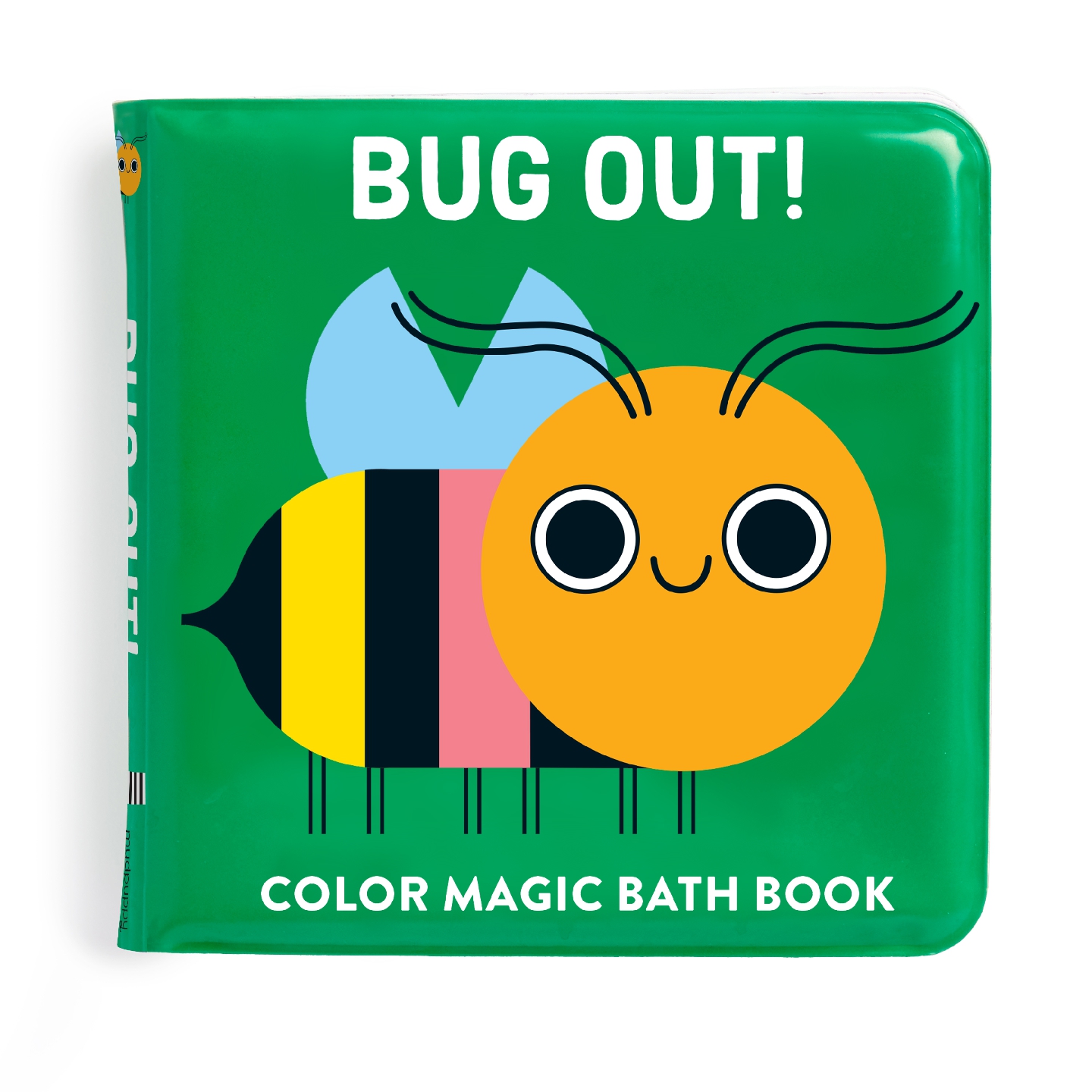 Bug Out! Color Magic Bath Book
