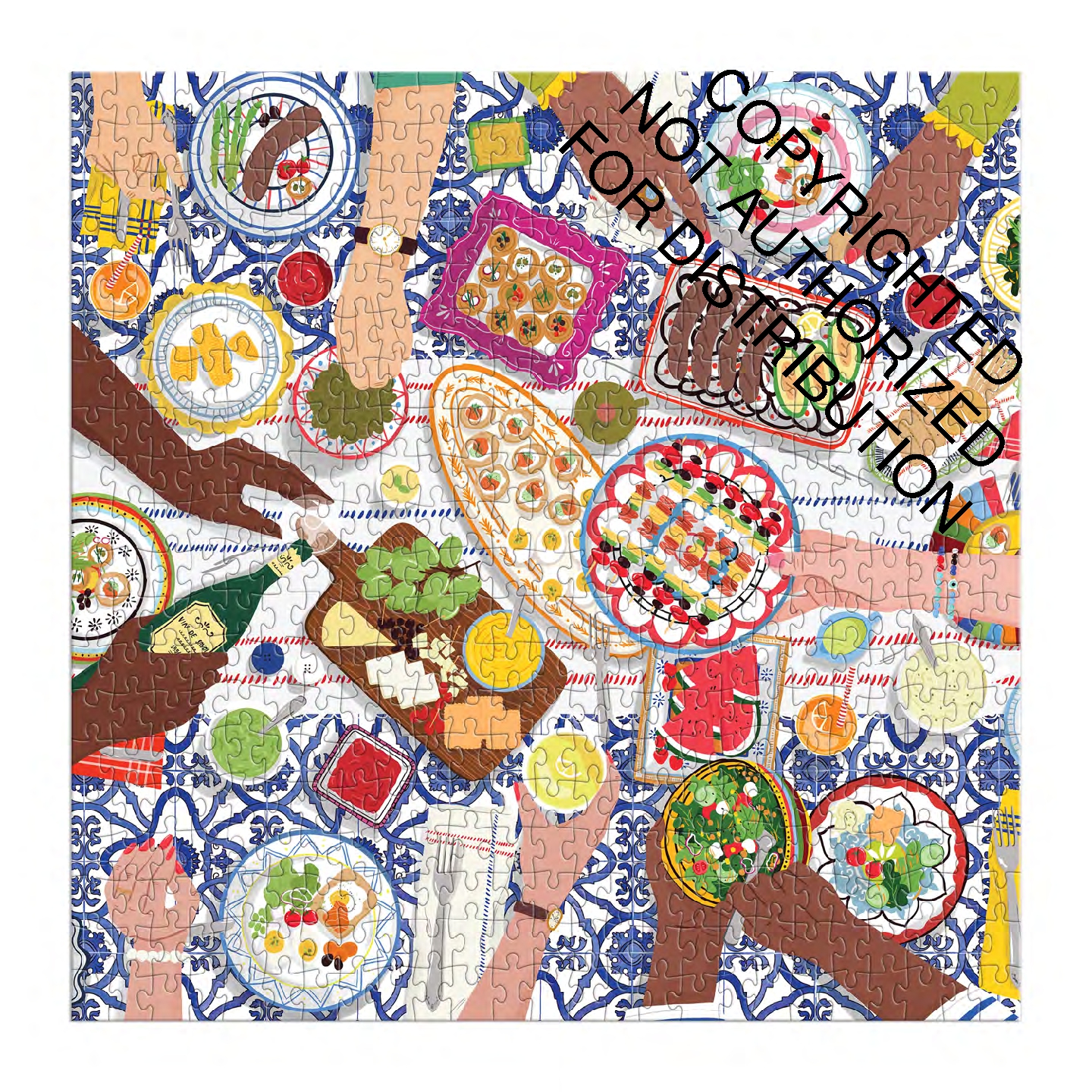 Gather Together 500 Piece Puzzle