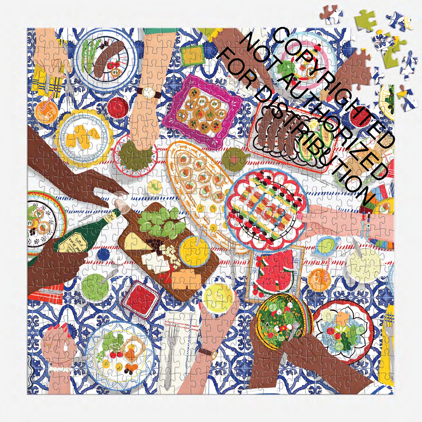 Gather Together 500 Piece Puzzle