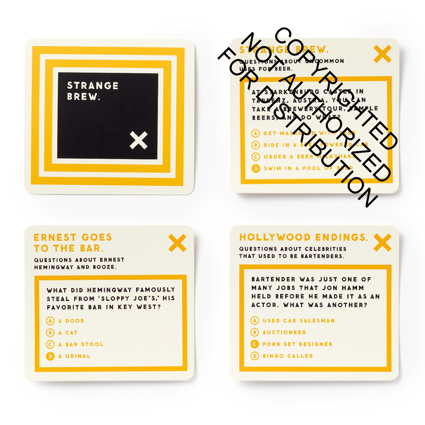 Trivial Drinking Trivia