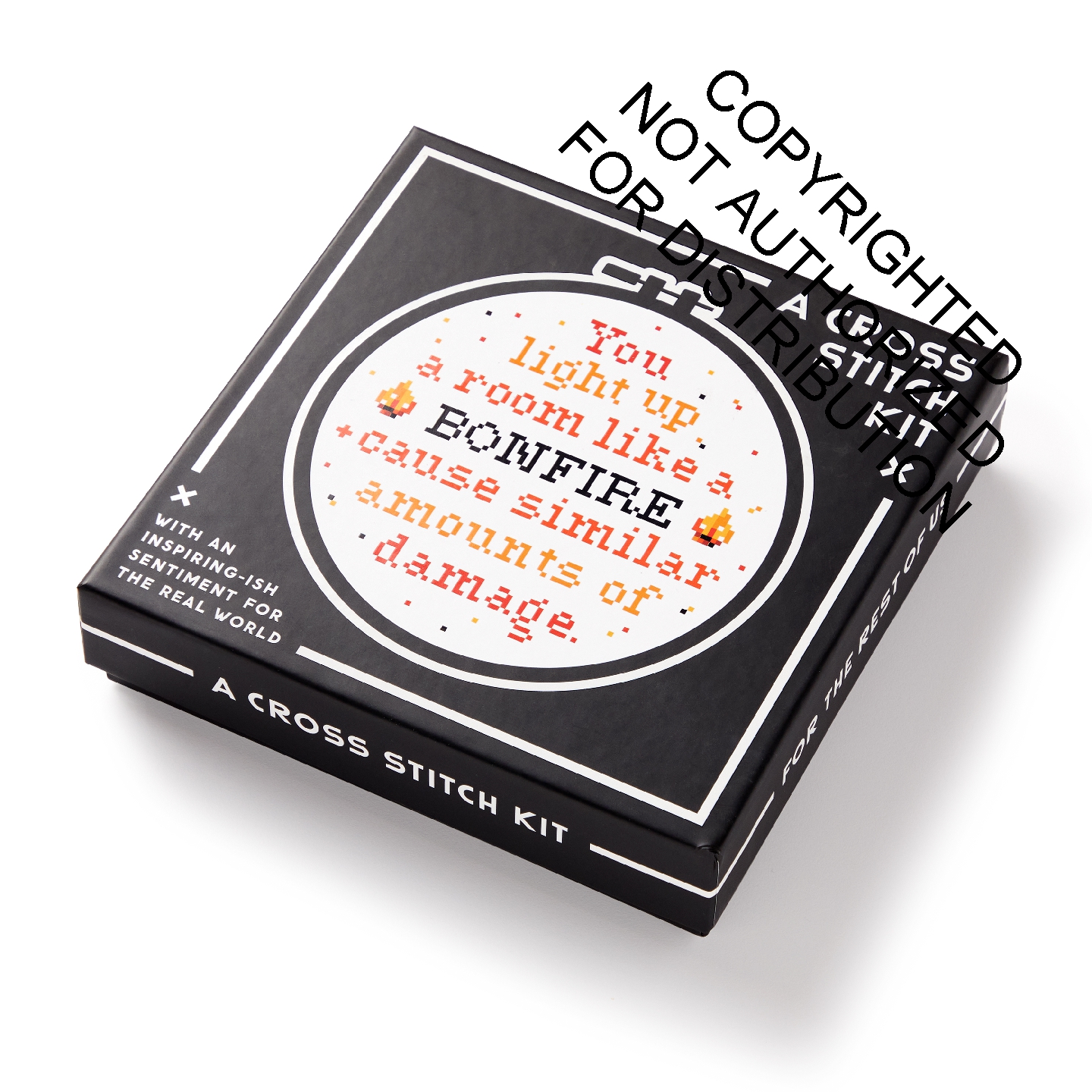 Like a Bonfire Cross Stitch Kit