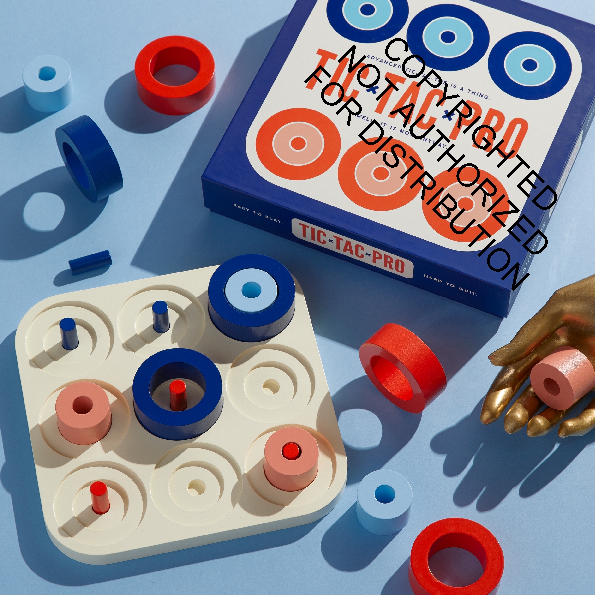 Tic Tac Pro Game Set