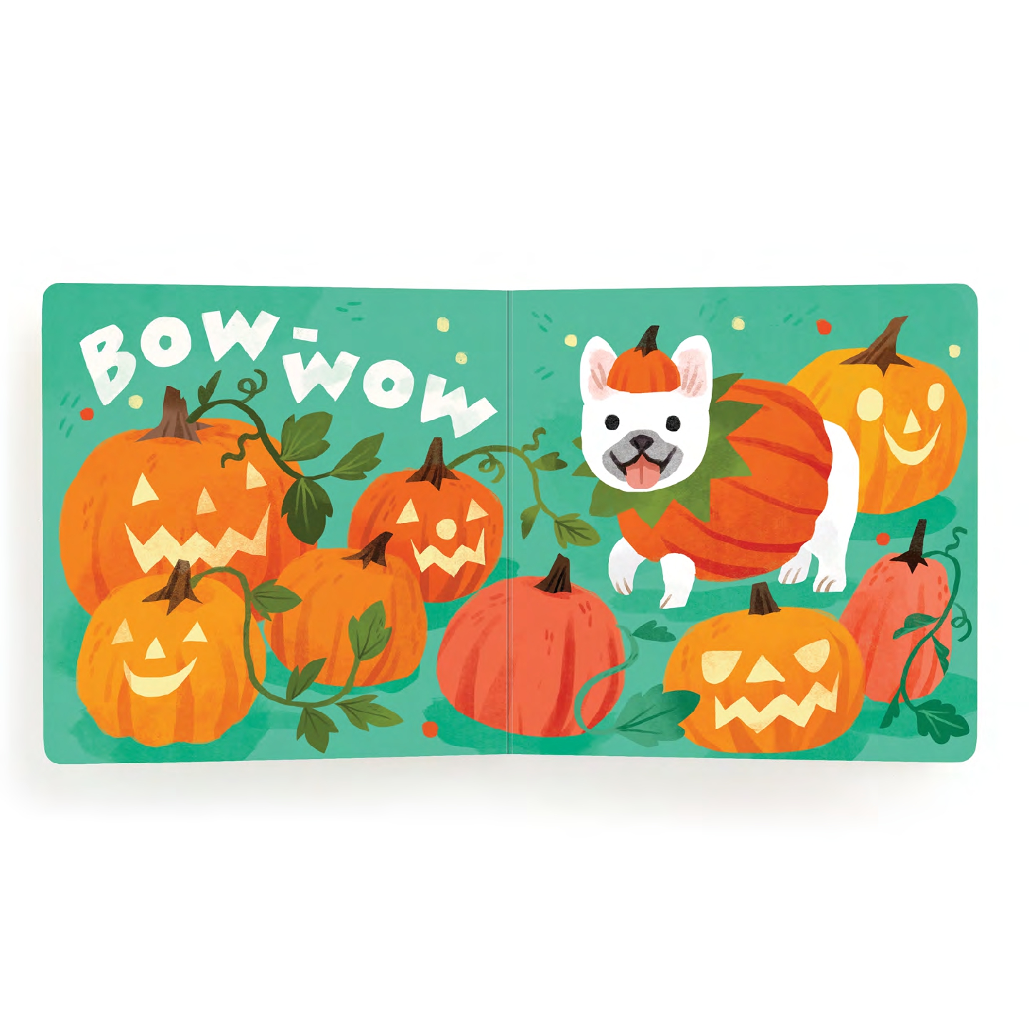 Boo Bark! A Halloween Themed Board Book