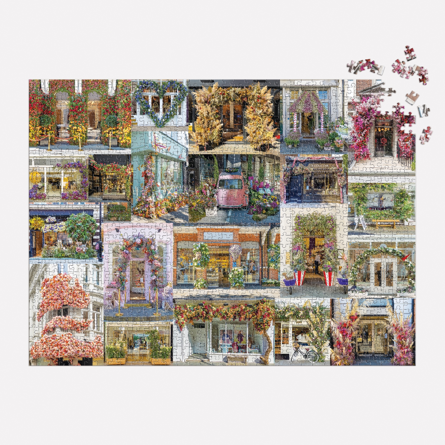 London in Bloom 1000 Piece Puzzle