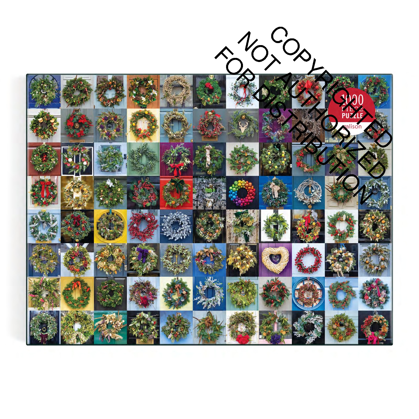 Handmade Wreaths 1000 Piece Puzzle