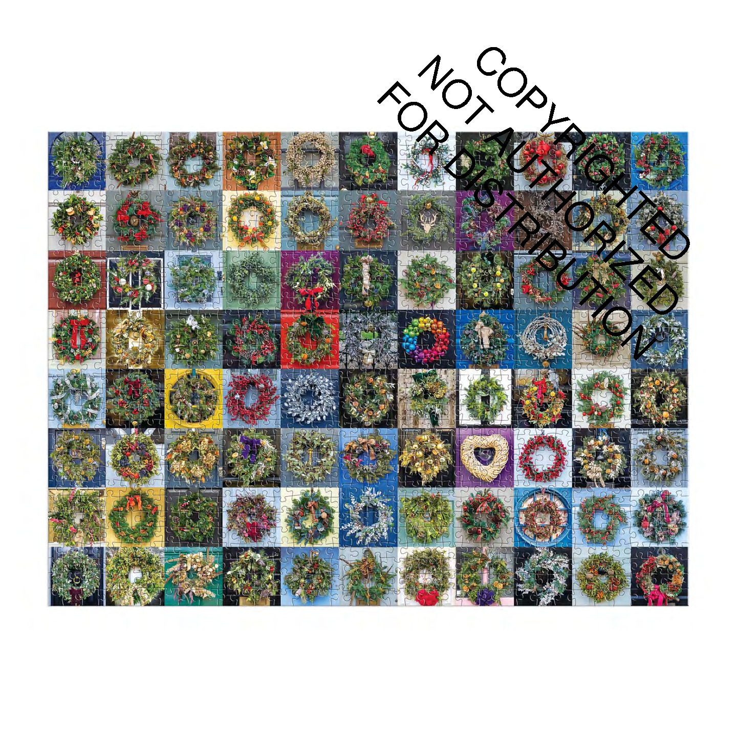 Handmade Wreaths 1000 Piece Puzzle