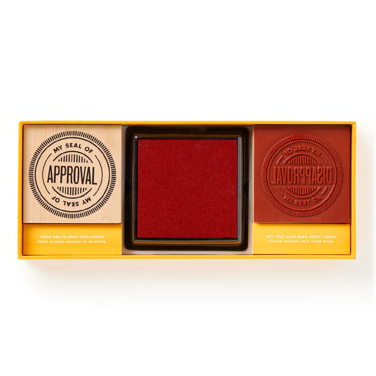 Your Seal Of Approval Stamp Set