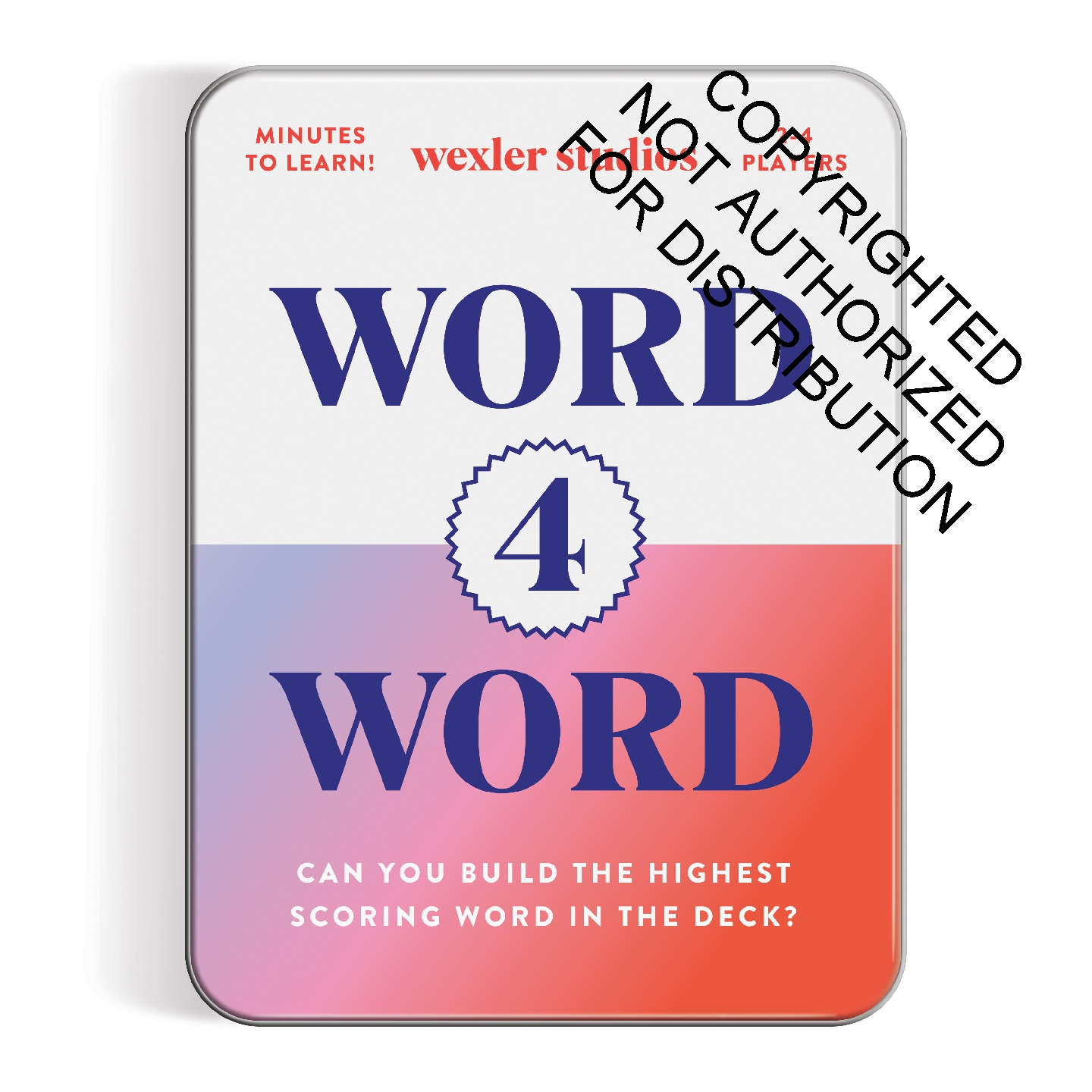Wexler Studios Word 4 Word
