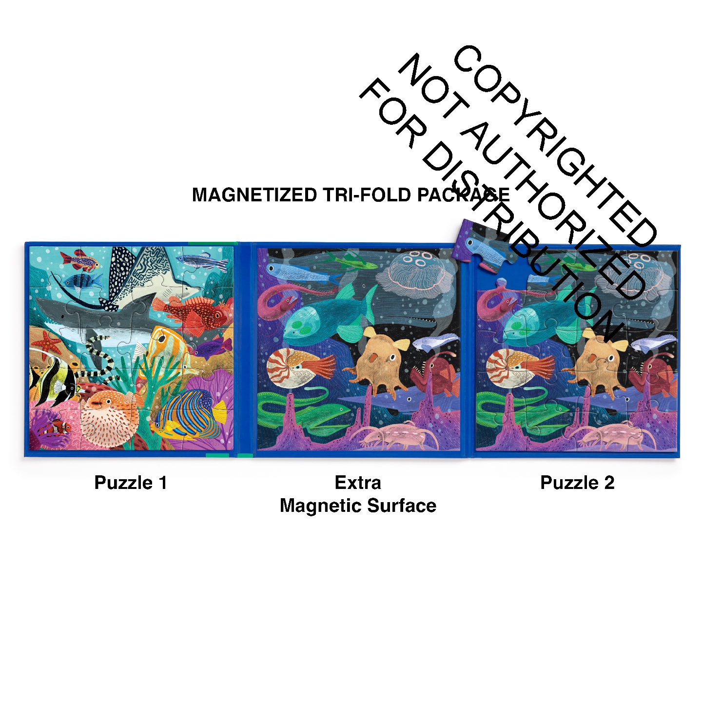 Depths of the Seas Magnetic Puzzle