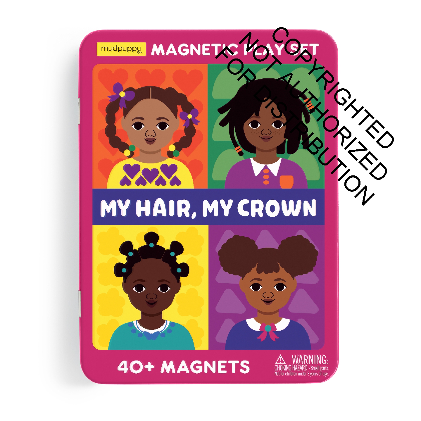My Hair, My Crown Magnetic Play Set
