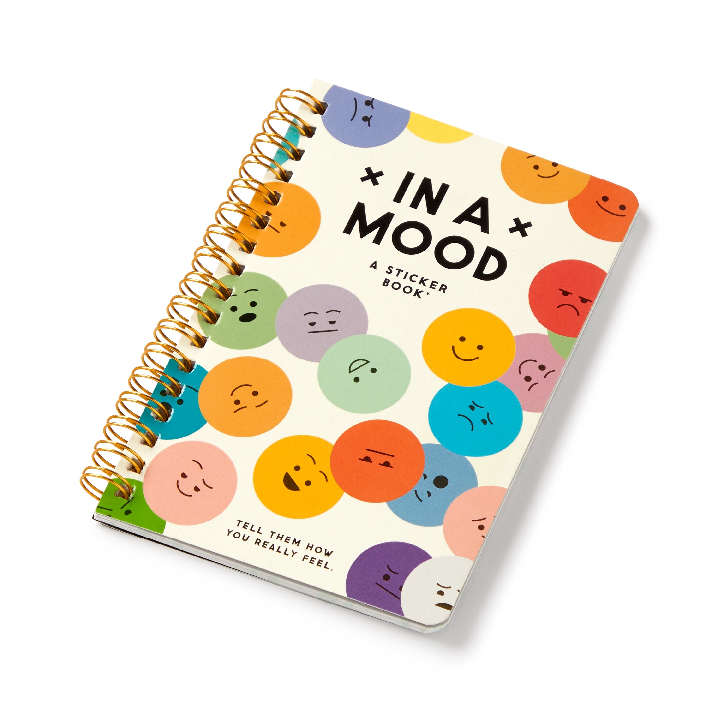 In A Mood Sticker Book