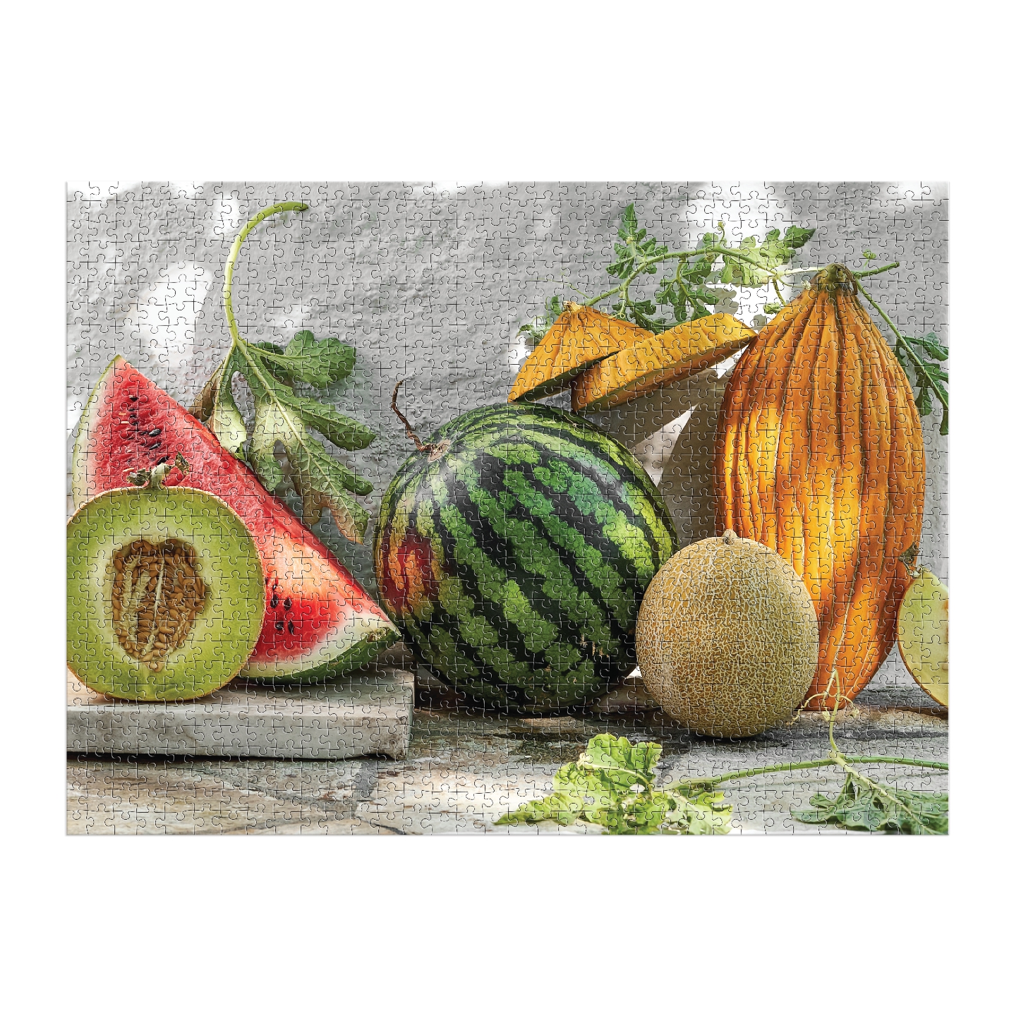 Melons from the Vine 1000 Piece Puzzle
