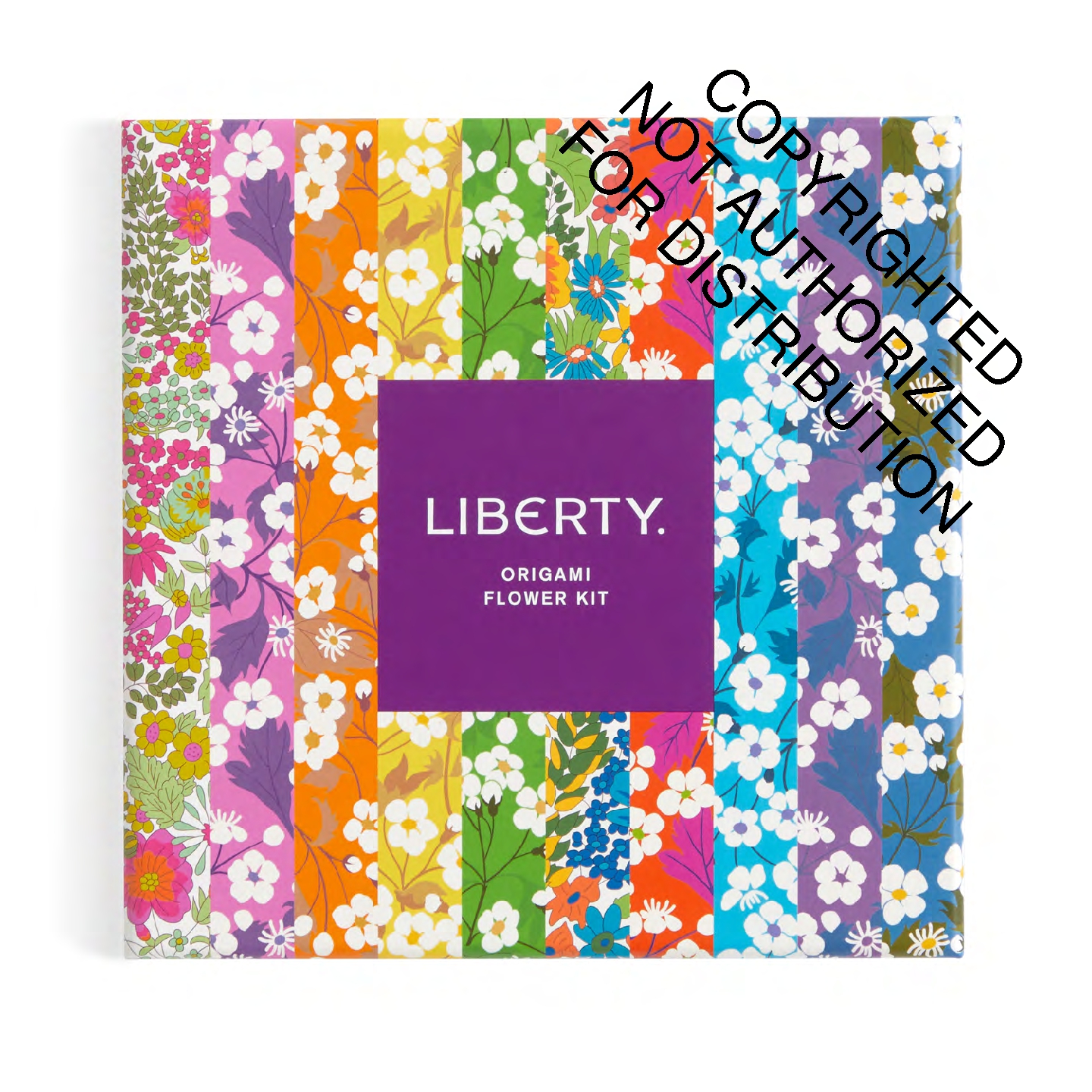 Liberty Classic Floral Origami Flower Kit
