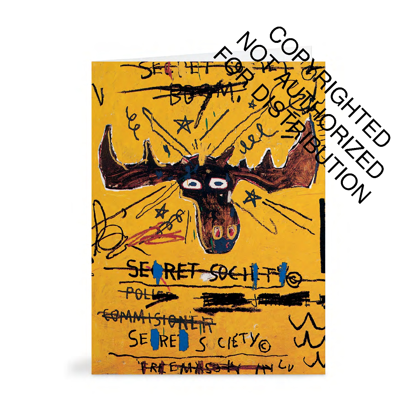 Basquiat Greeting Card Assortment