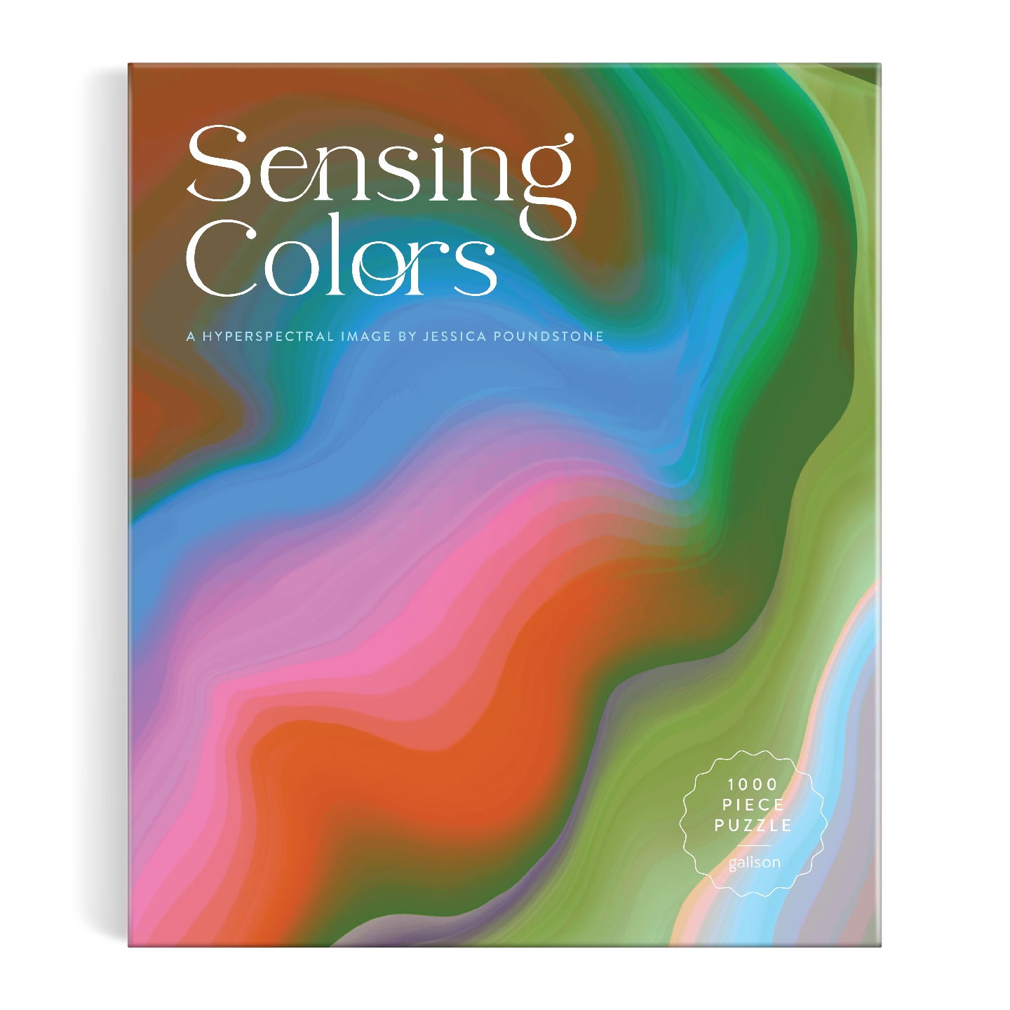 Sensing Colors by Jessica Poundstone 1000 Piece Puzzle