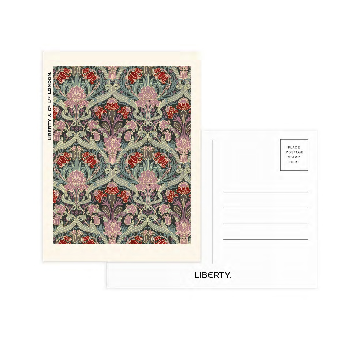 Liberty Postcard Book