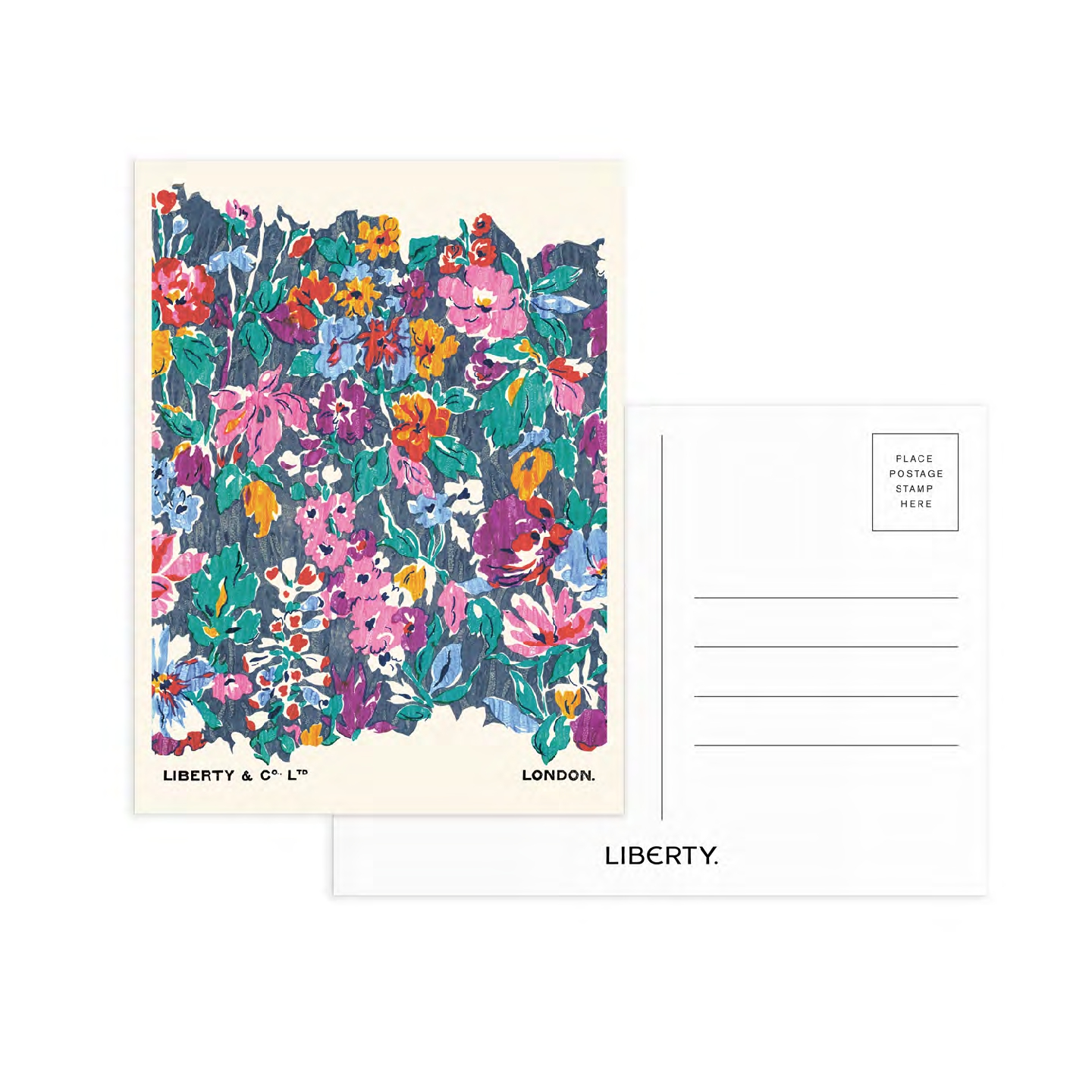 Liberty Postcard Book