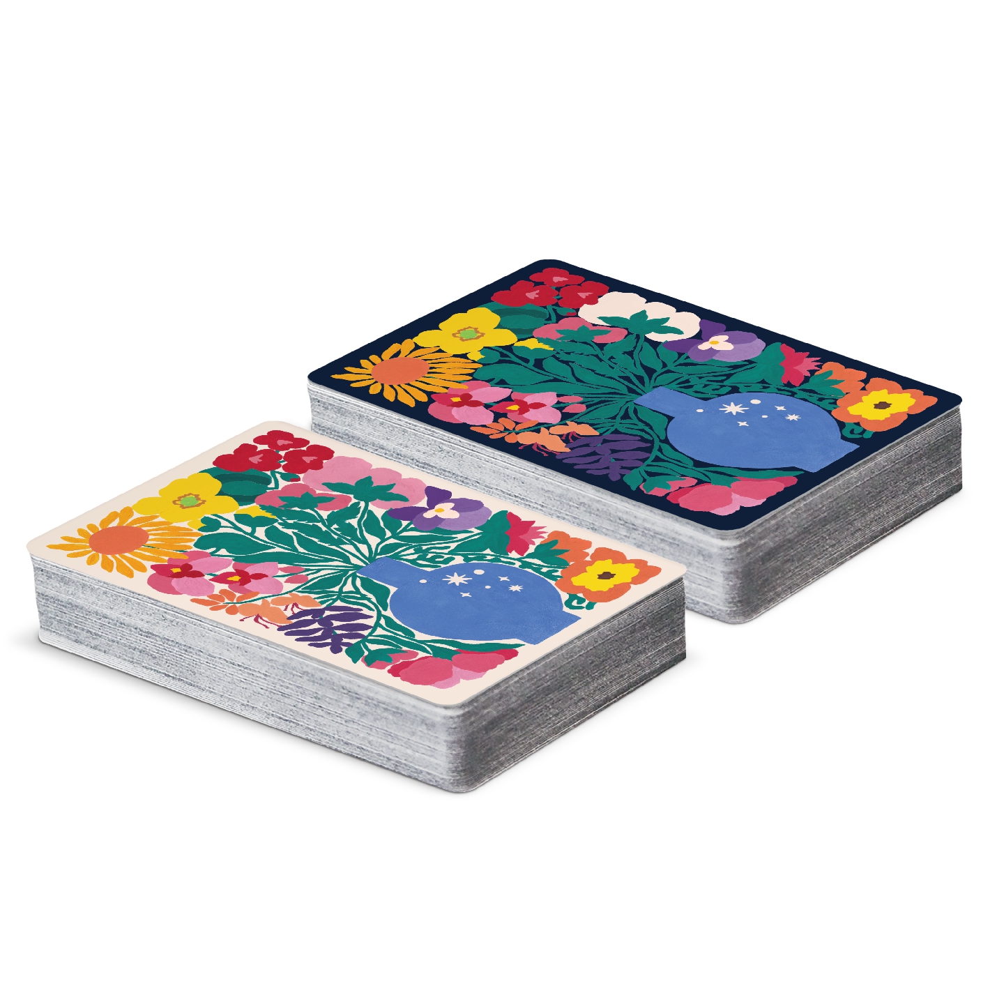 Zodiac Flowers Playing Card Set