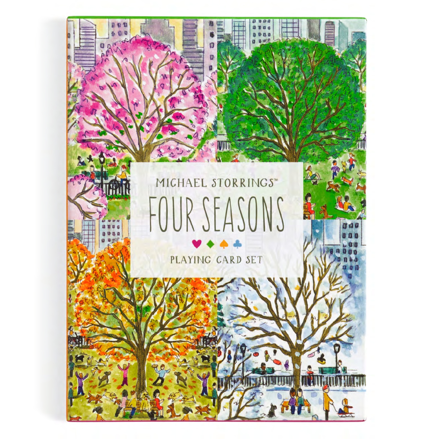 Michael Storrings Four Seasons Playing Card Set