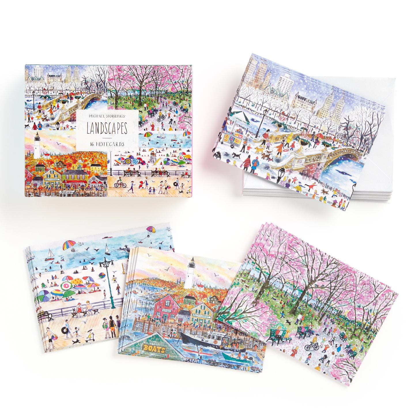 Michael Storrings Landscapes Blank Greeting Card Assortment