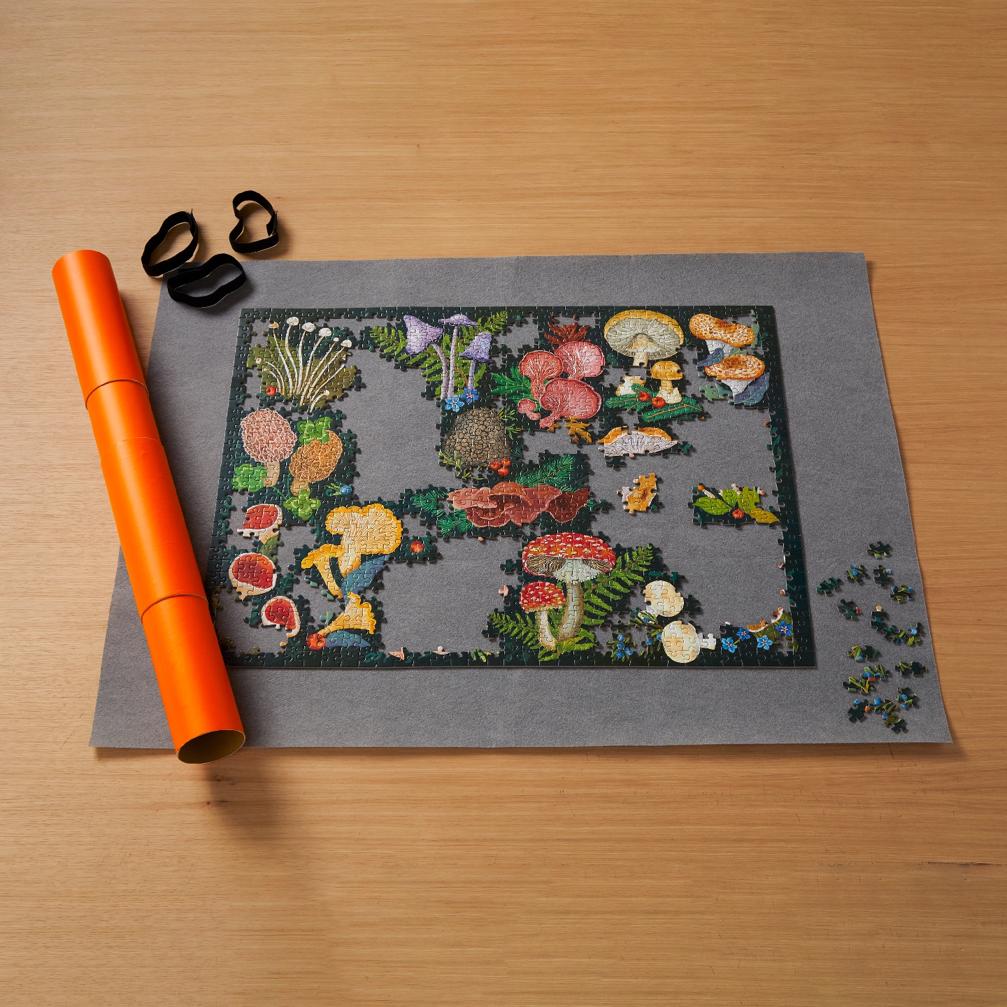 Roll Up Puzzle Mat (up to 1500 Pcs)