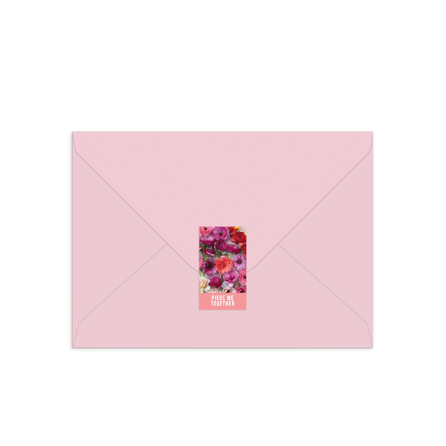 Ranunculus Greeting Card Puzzle