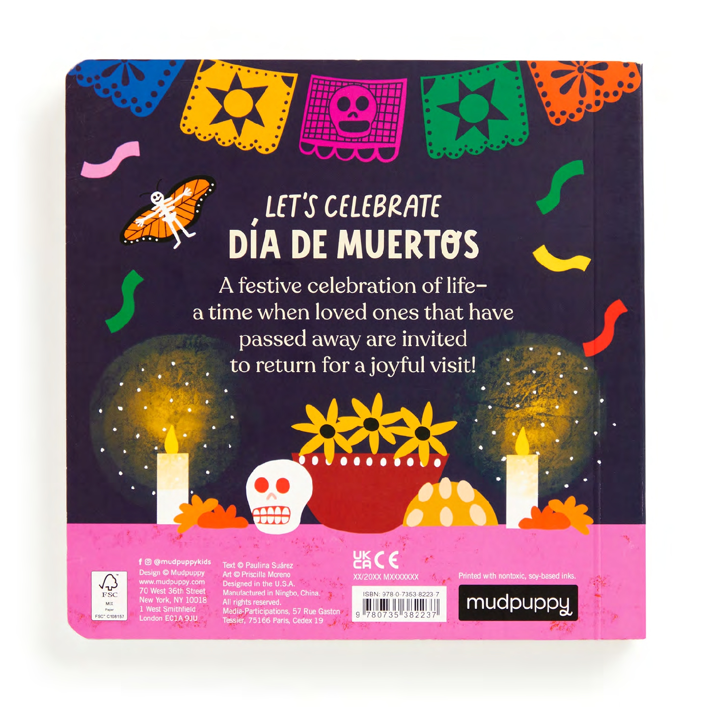 Let's Celebrate Dia de Muertos Board Book